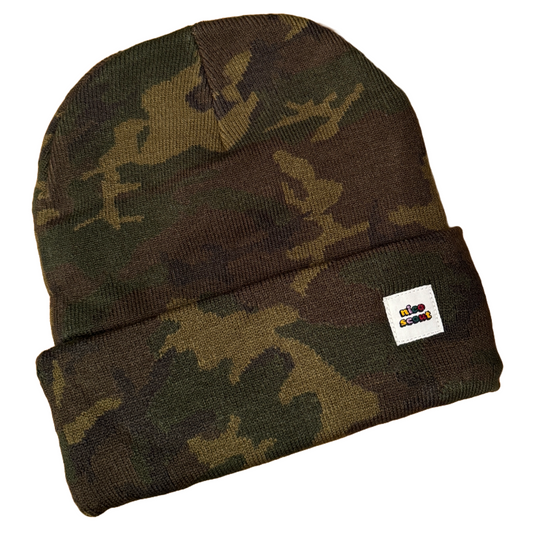 Nico Scout Camo Beanie