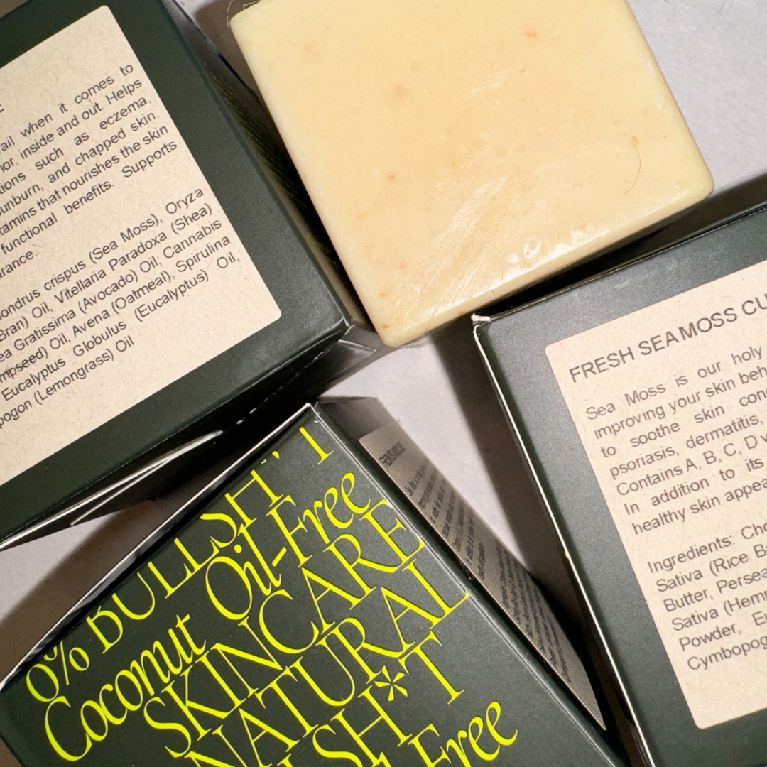 Sea Moss Soap Cube