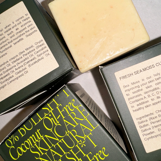 Sea Moss Soap Cube