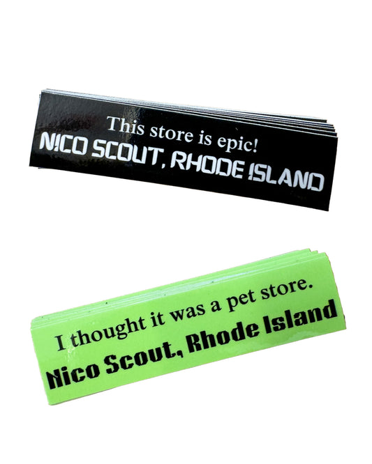 Customer's Comments Stickers