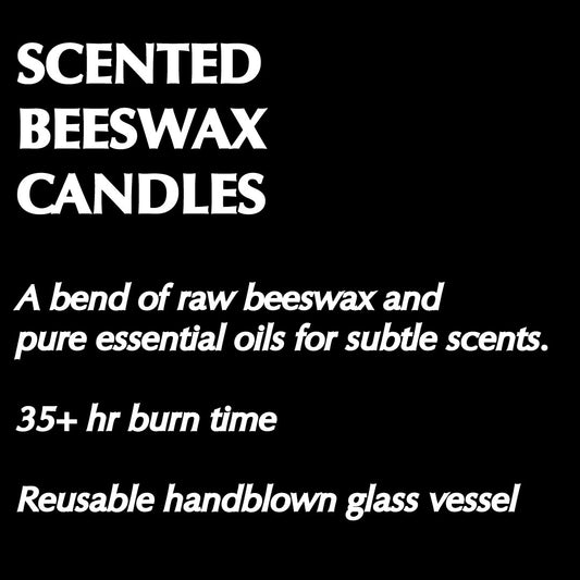 Scented Beeswax Candles
