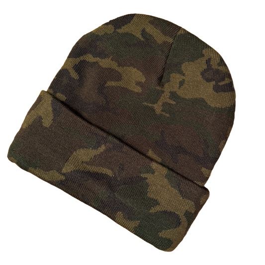 Nico Scout Camo Beanie