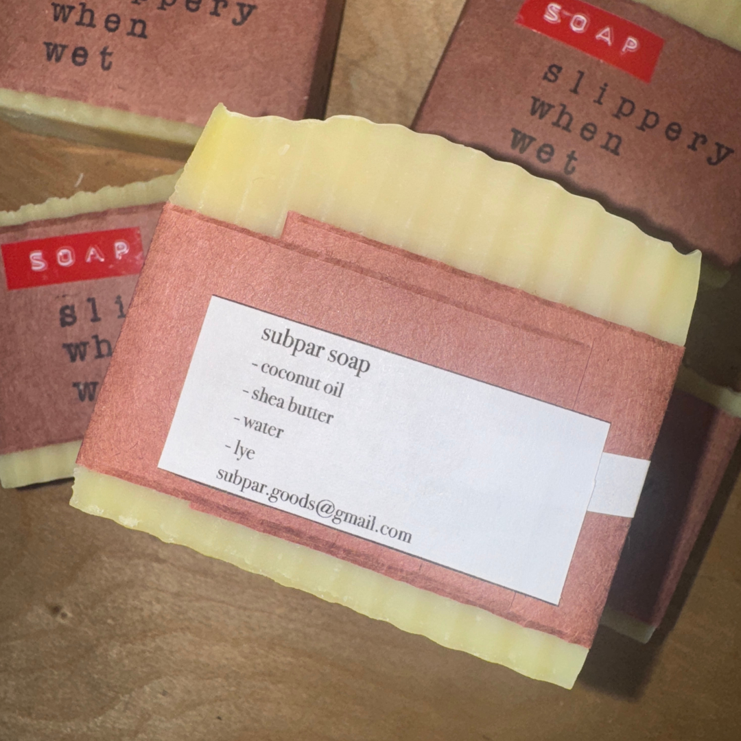 SOAP: Slippery When Wet