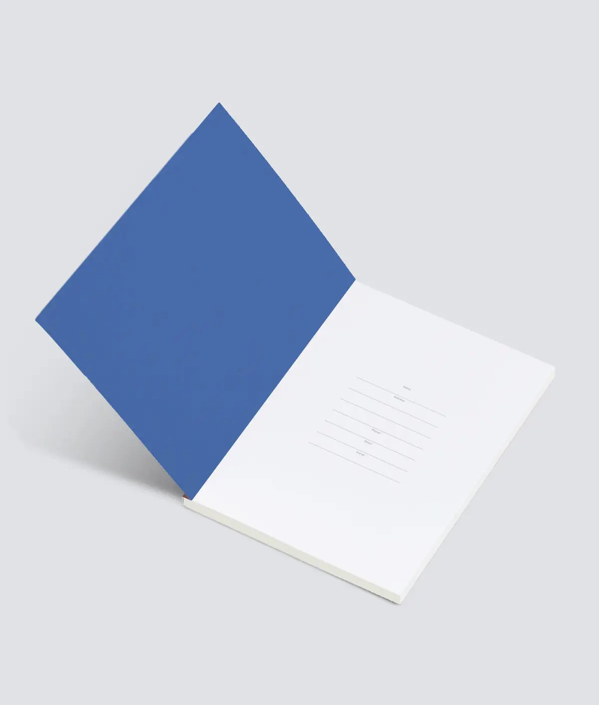 Shadows Notebook