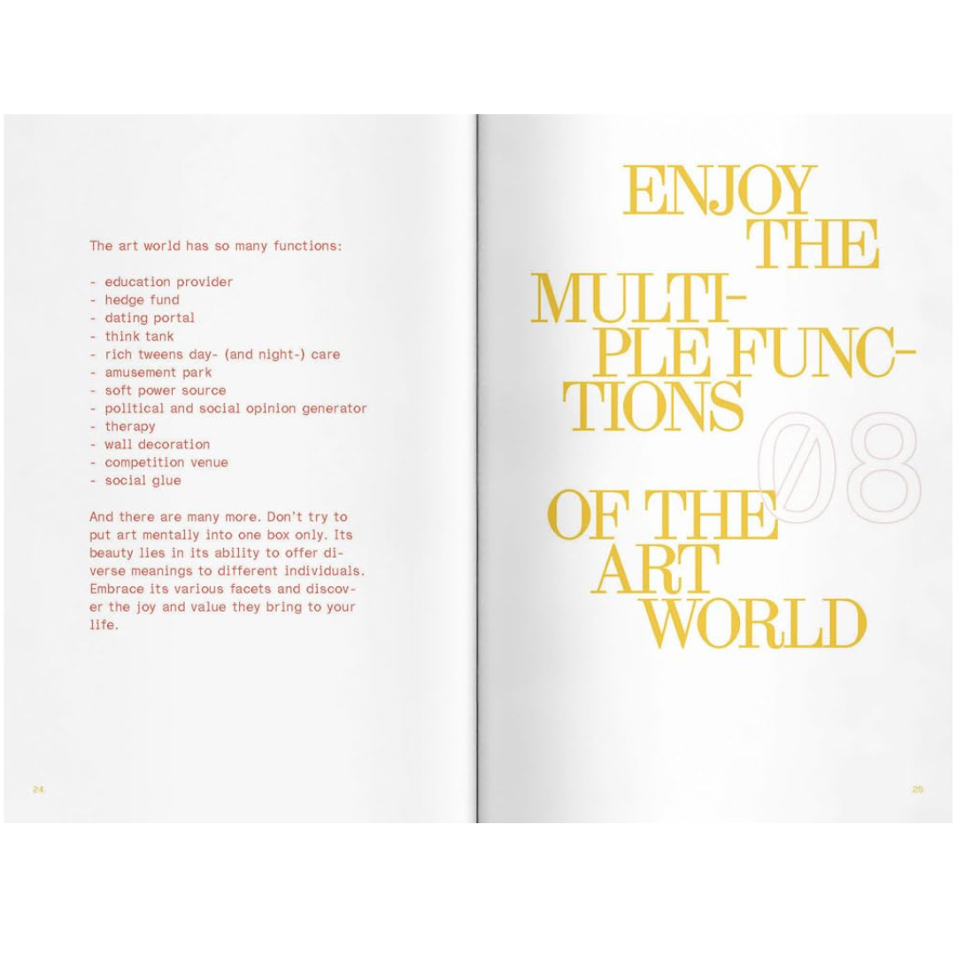How To Not Fuck Up Your Art World Happiness Vol 2