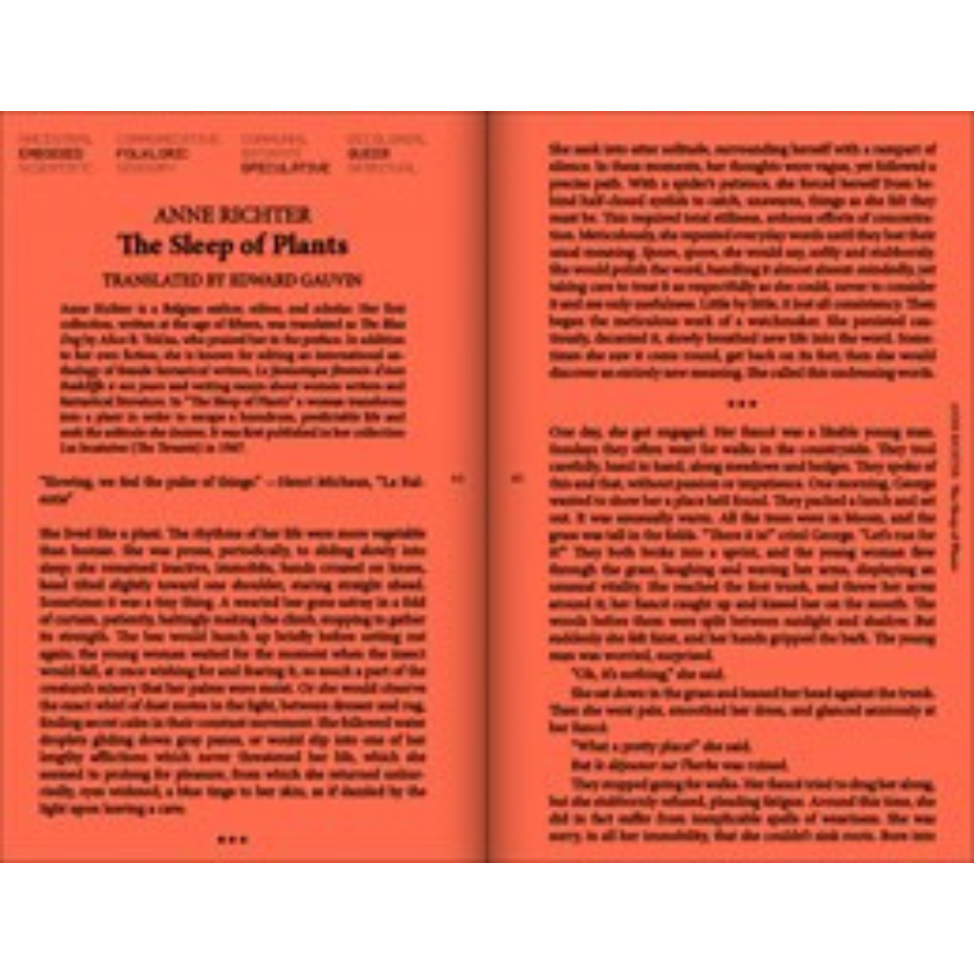 A Tree, A Reader on Arboreal Kinship