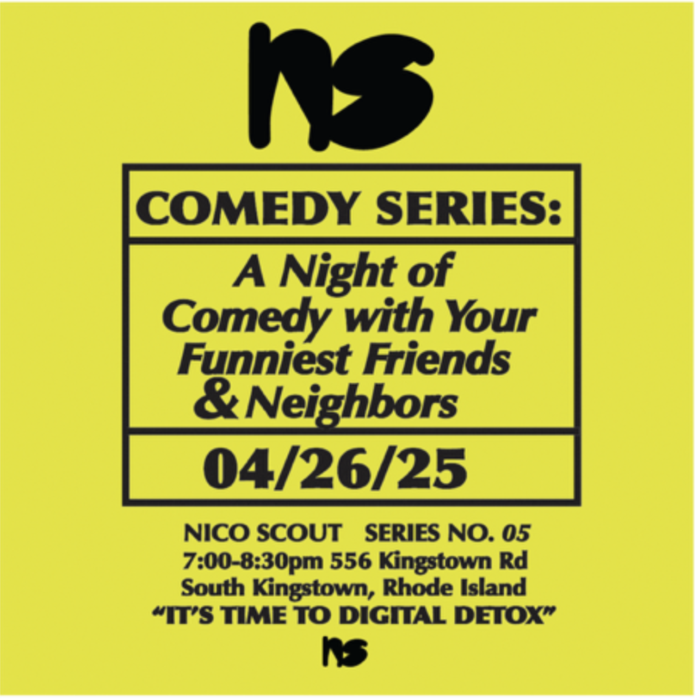 Comedy Series: Your Funniest Friends & Neighbors