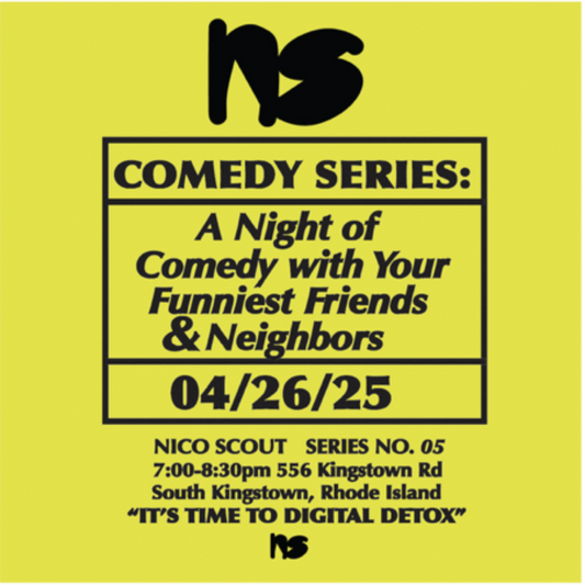 Comedy Series: Your Funniest Friends & Neighbors