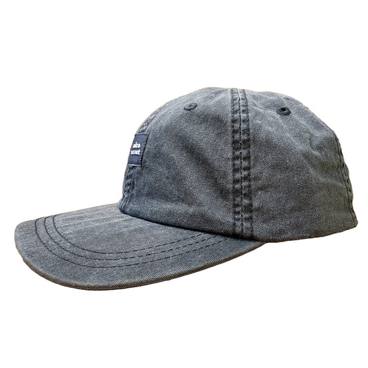 Nico Scout Logo Hat - Washed Black