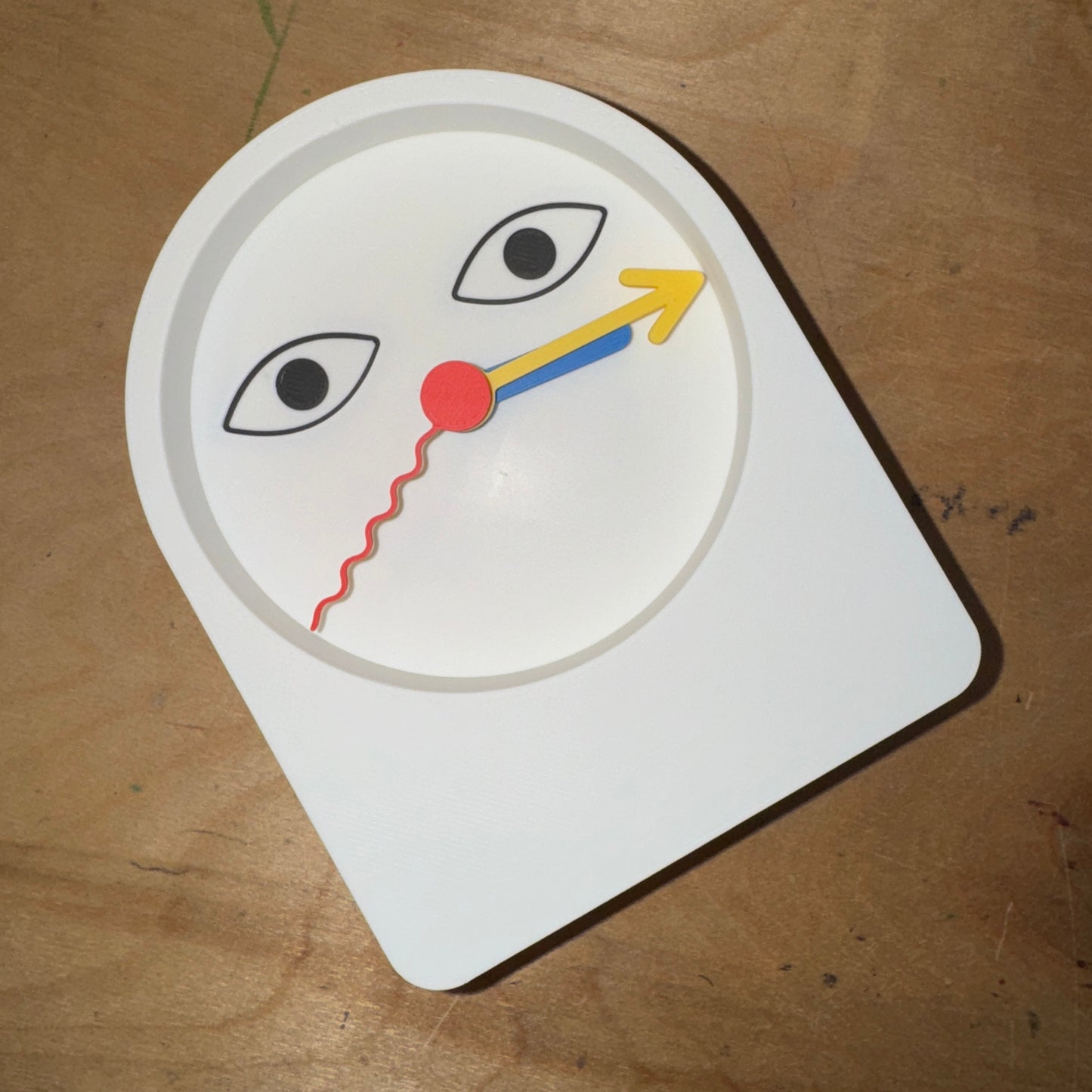 Handmade Face Clock