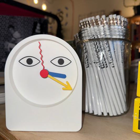 Handmade Face Clock