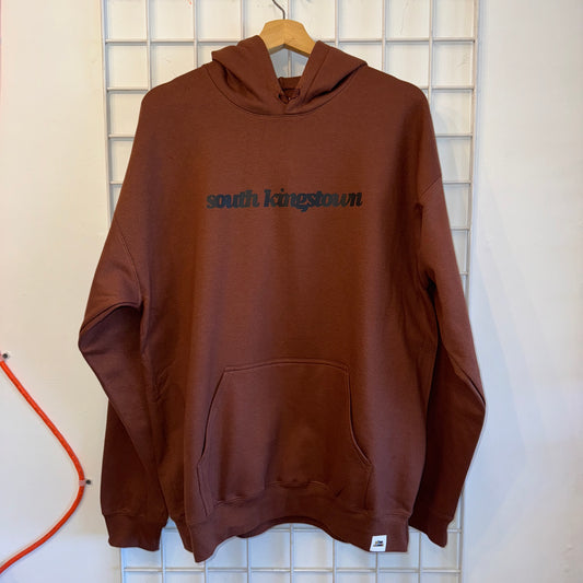 Town Hooded - Chocolate