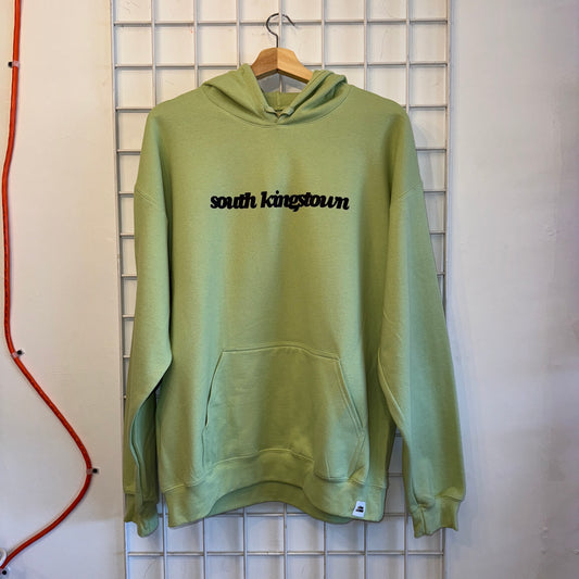 Town Hooded - Lime