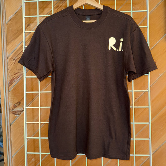 R.I. Dark Chocolate Tee