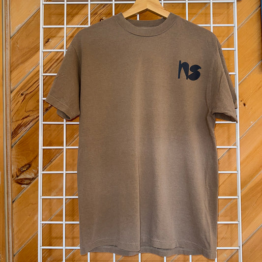 NS Faded Chocolate Tee