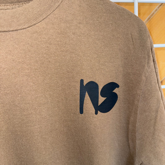 NS Faded Chocolate Tee
