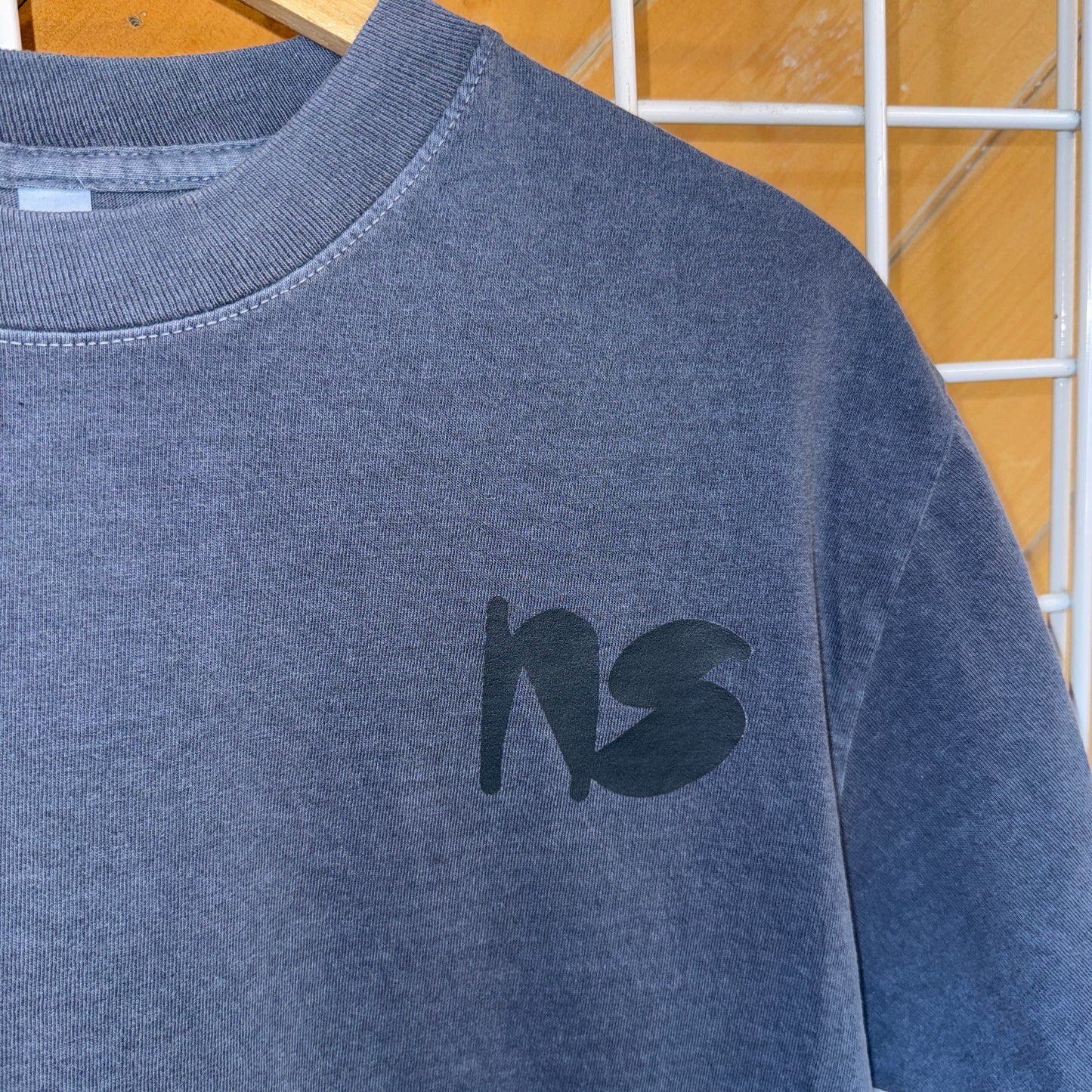 NS Faded Navy Tee