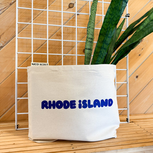 Rhode Island Royal Tote