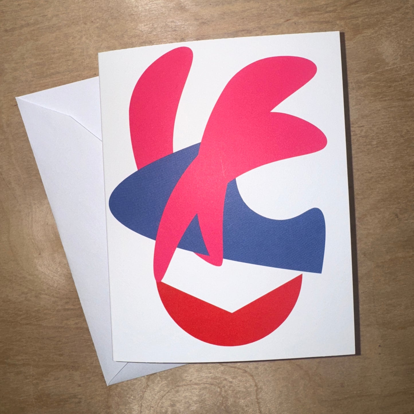 'Wings' Greeting Card