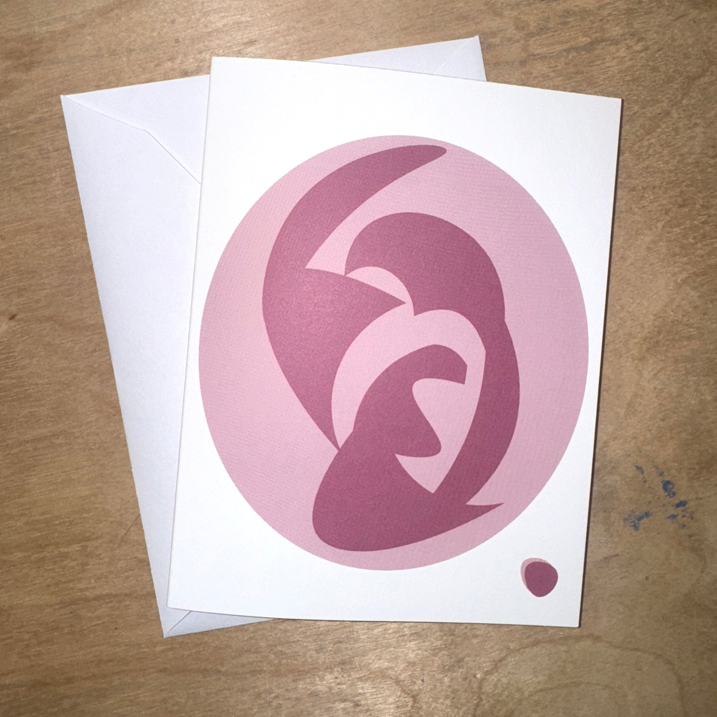 'Stance' Greeting Card