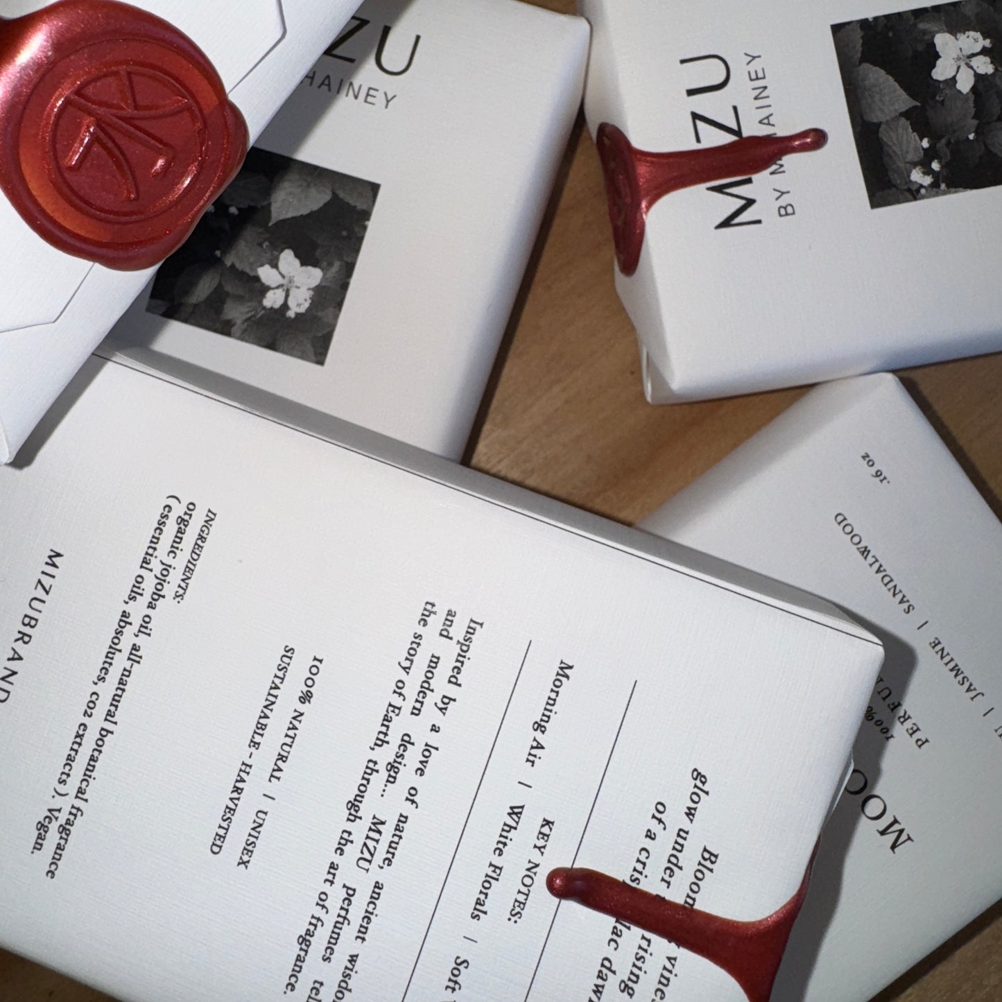 M. Hainey Botanical Perfume Roller, Moonflower