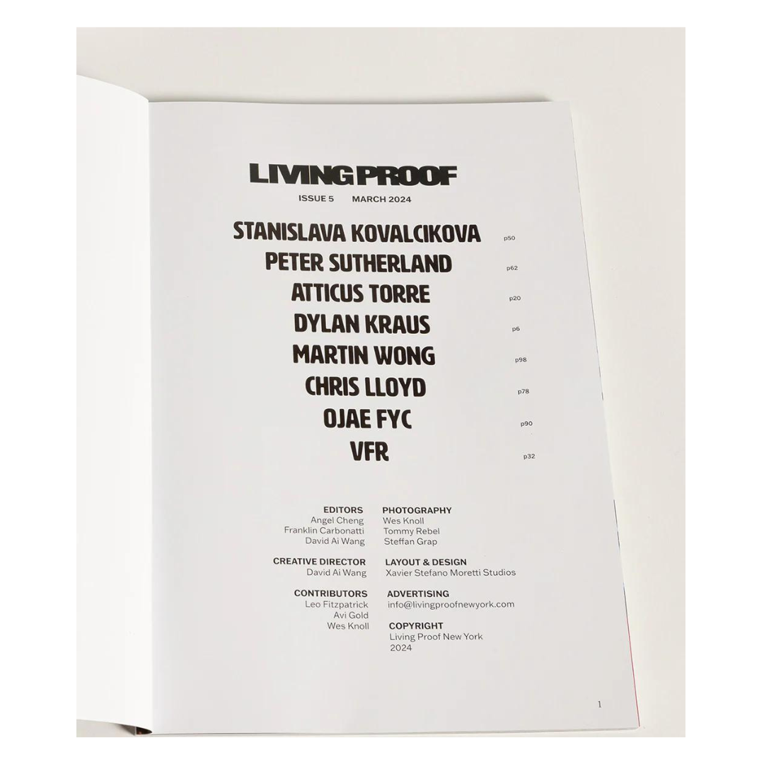 Living Proof Magazine Issue 5