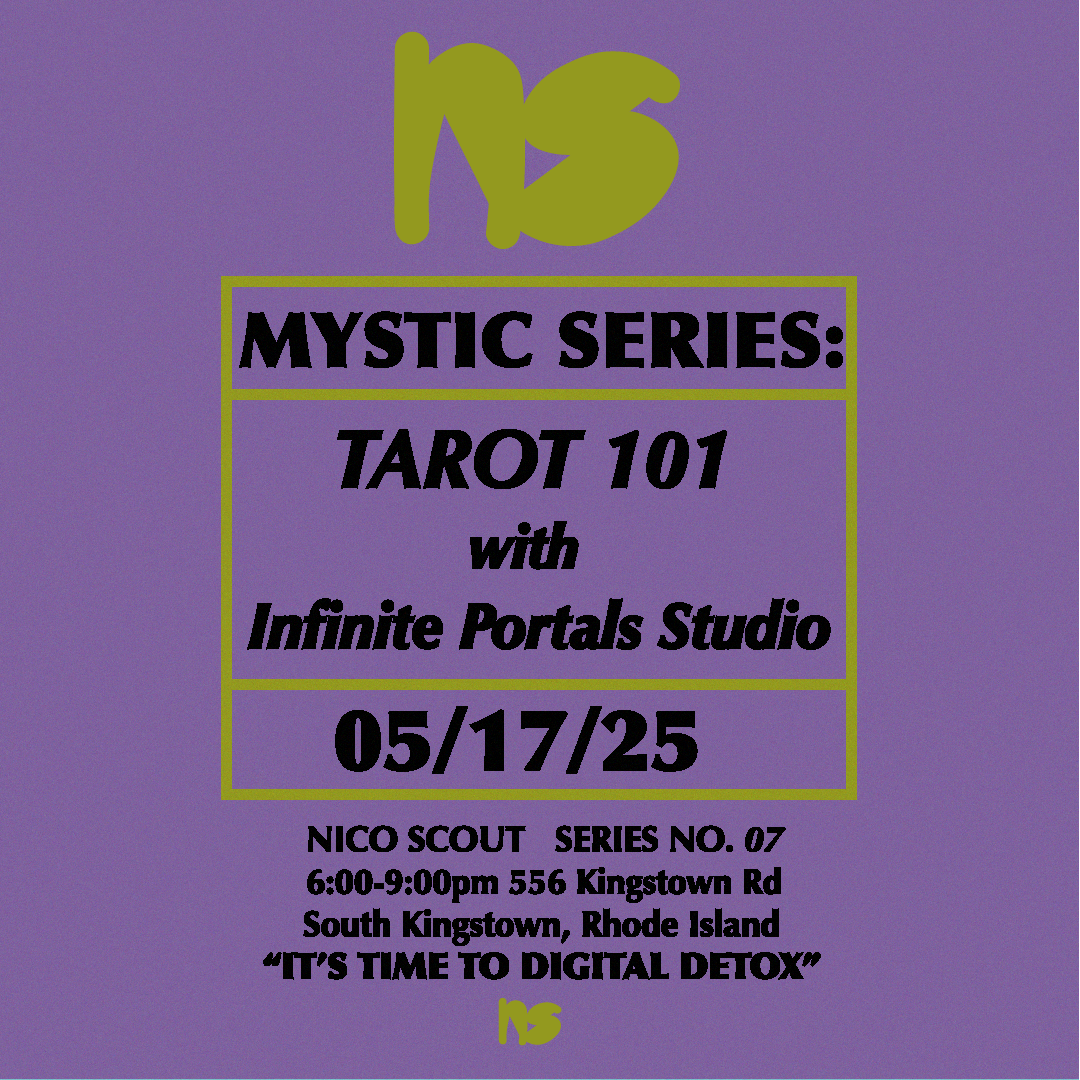 MYSTIC SERIES: Tarot 101 with Infinite Portals Studio