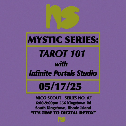 MYSTIC SERIES: Tarot 101 with Infinite Portals Studio