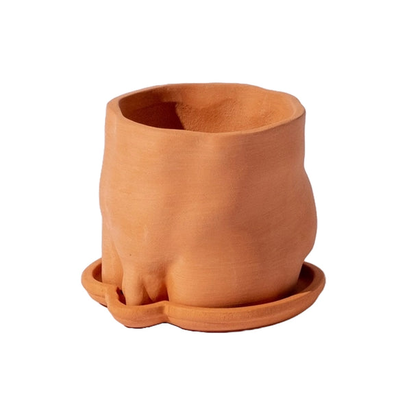 Butt Terracotta Pot - Mini