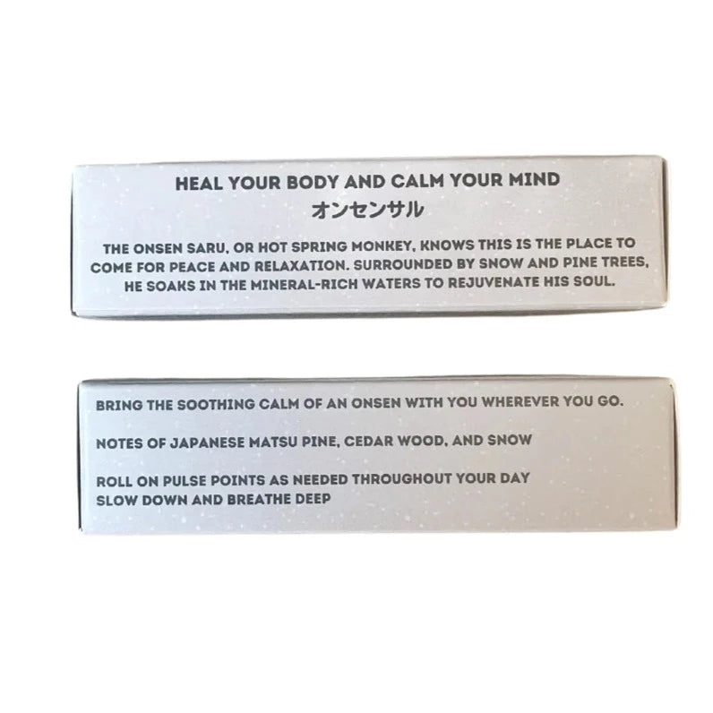 Hot Spring Perfume Oil