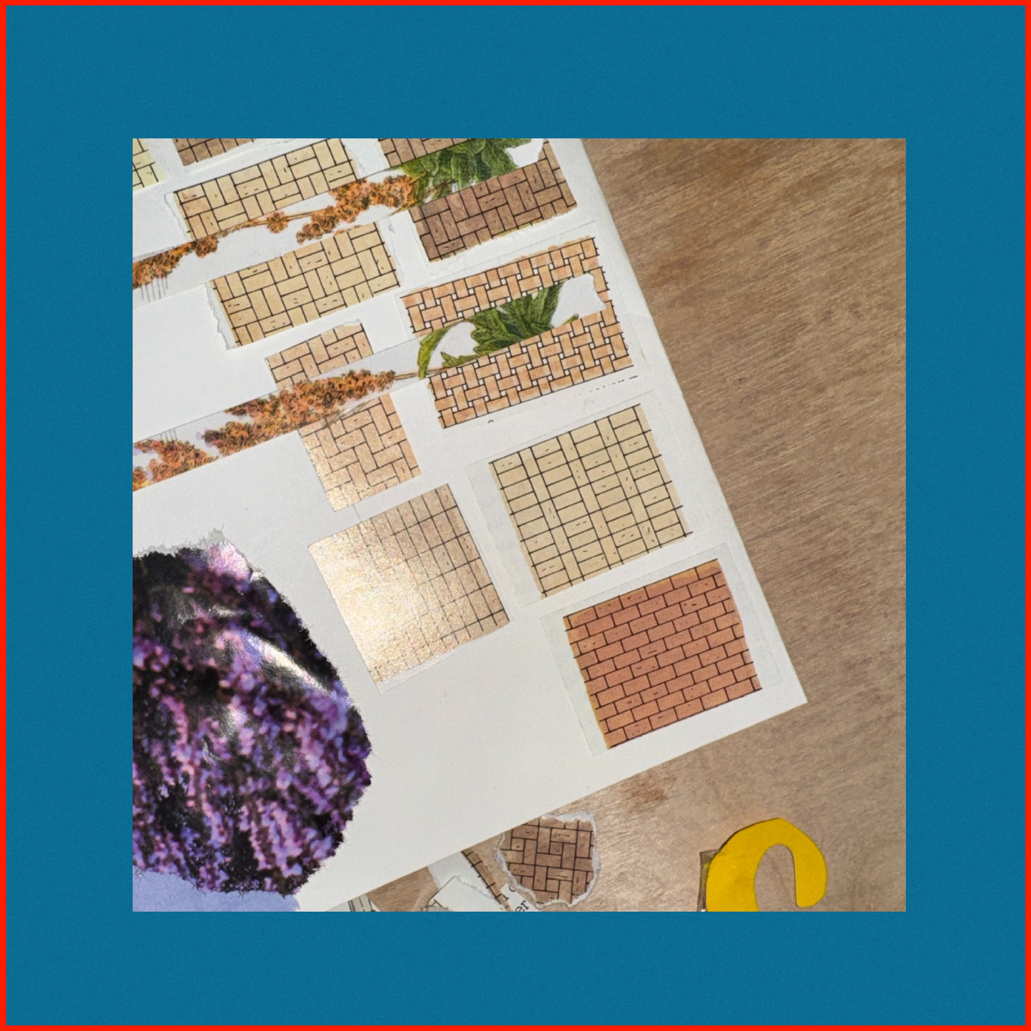 MAKER SERIES: Collage & Handwritten Cards Social March 15th 6:30-8:30pm