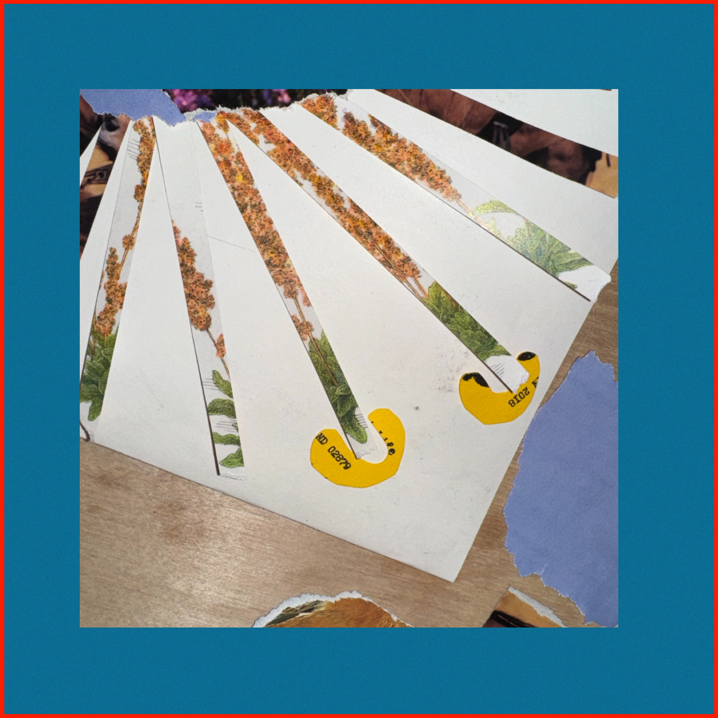 MAKER SERIES: Collage & Handwritten Cards Social March 15th 6:30-8:30pm