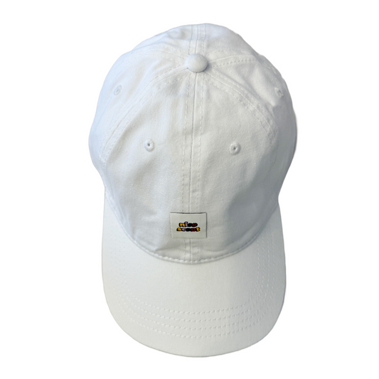 Dad Hat Summer - White