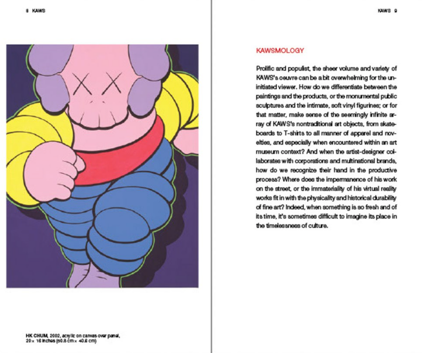 KAWS Handbook