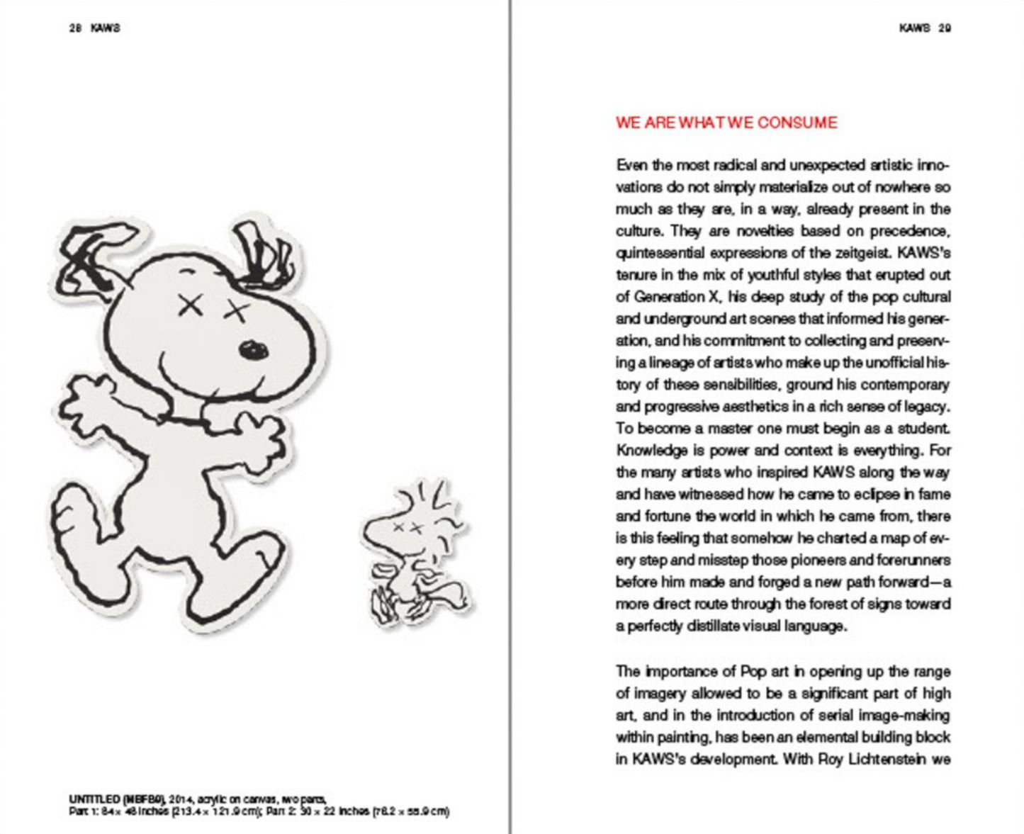 KAWS Handbook