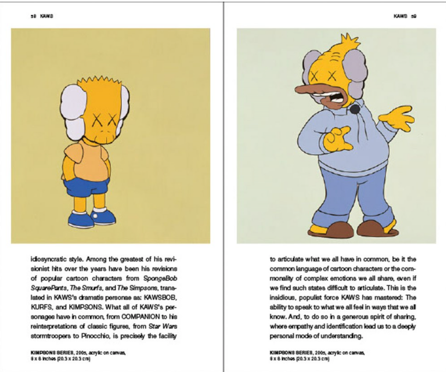 KAWS Handbook