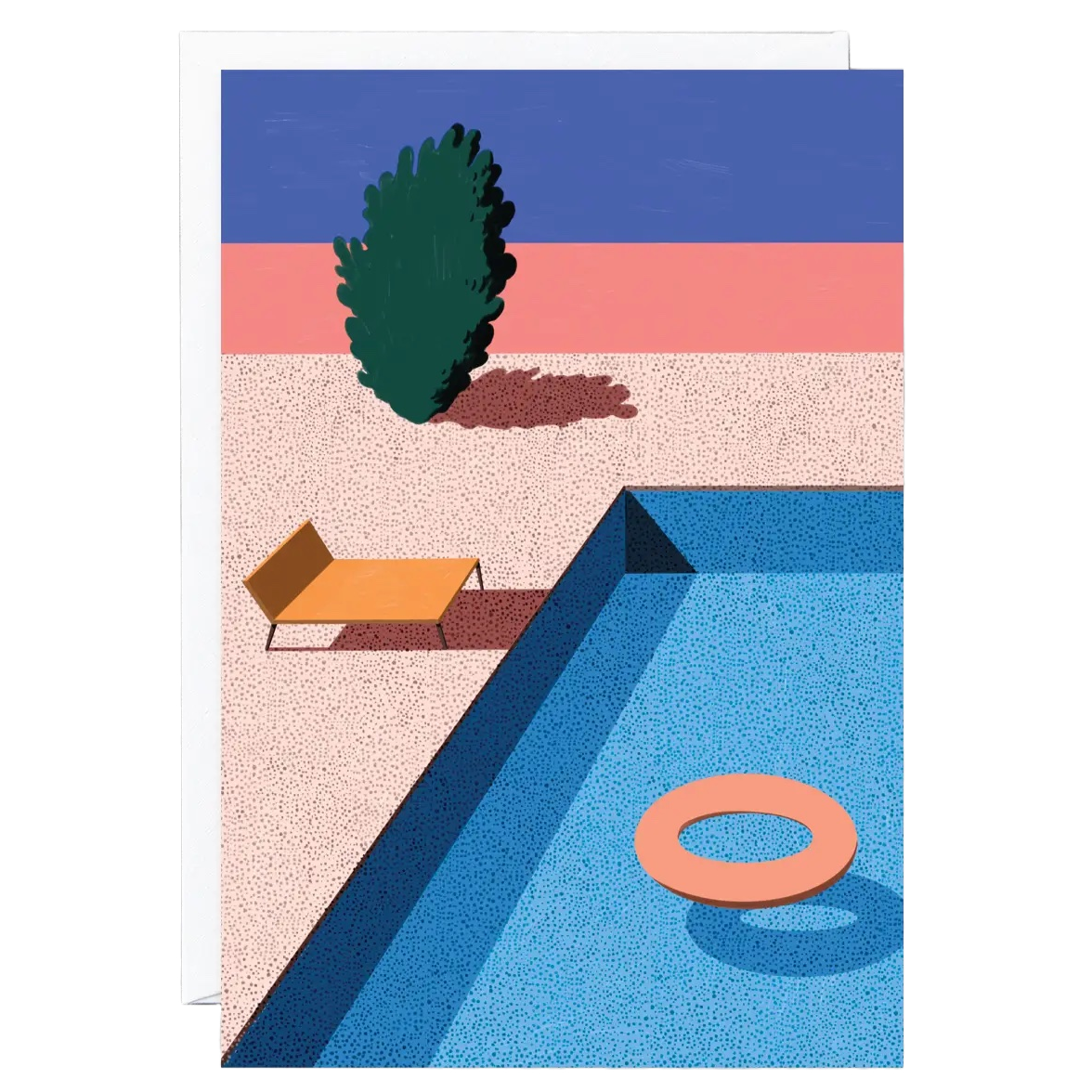 Post Dip Greeting Card
