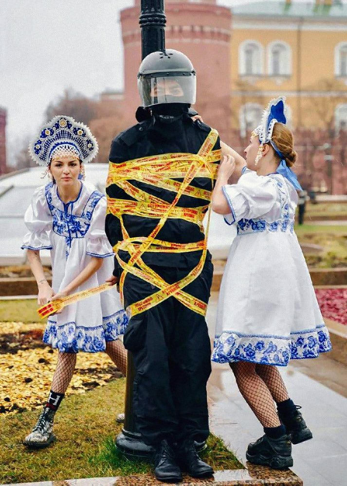Velvet Terrorism: Pussy Riot's Russia