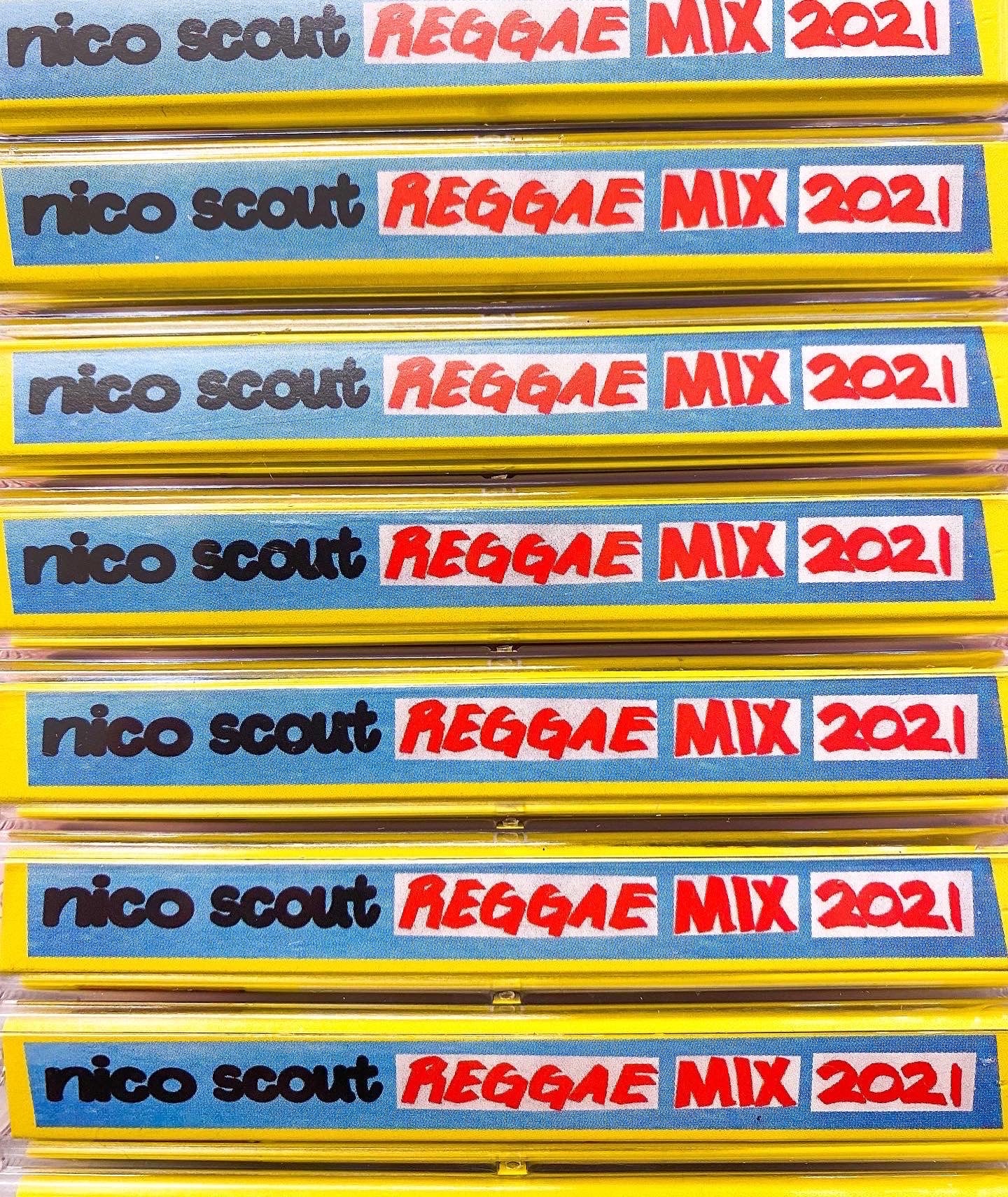 Nico Scout Reggae Mix cassette tape