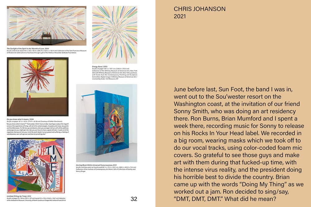 Chris Johanson: Considering Unknow Know with What Is, And