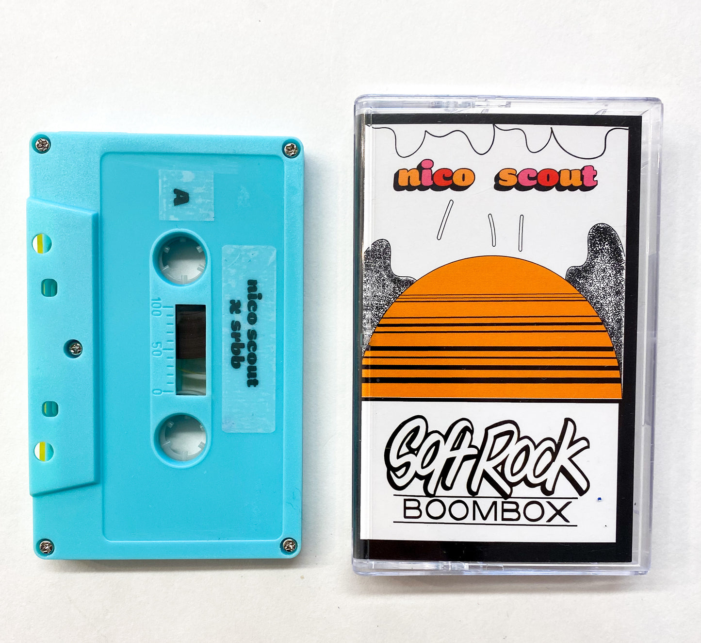 nico scout x soft rock boom box mix tape