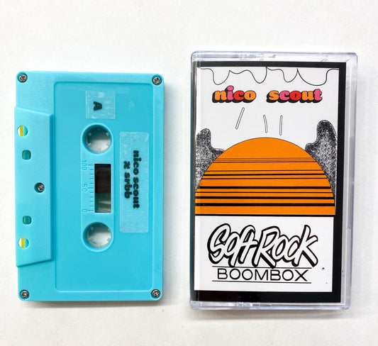 nico scout x soft rock boom box mix tape