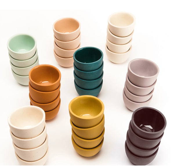 Mini Ceramic Bowls - Pollen