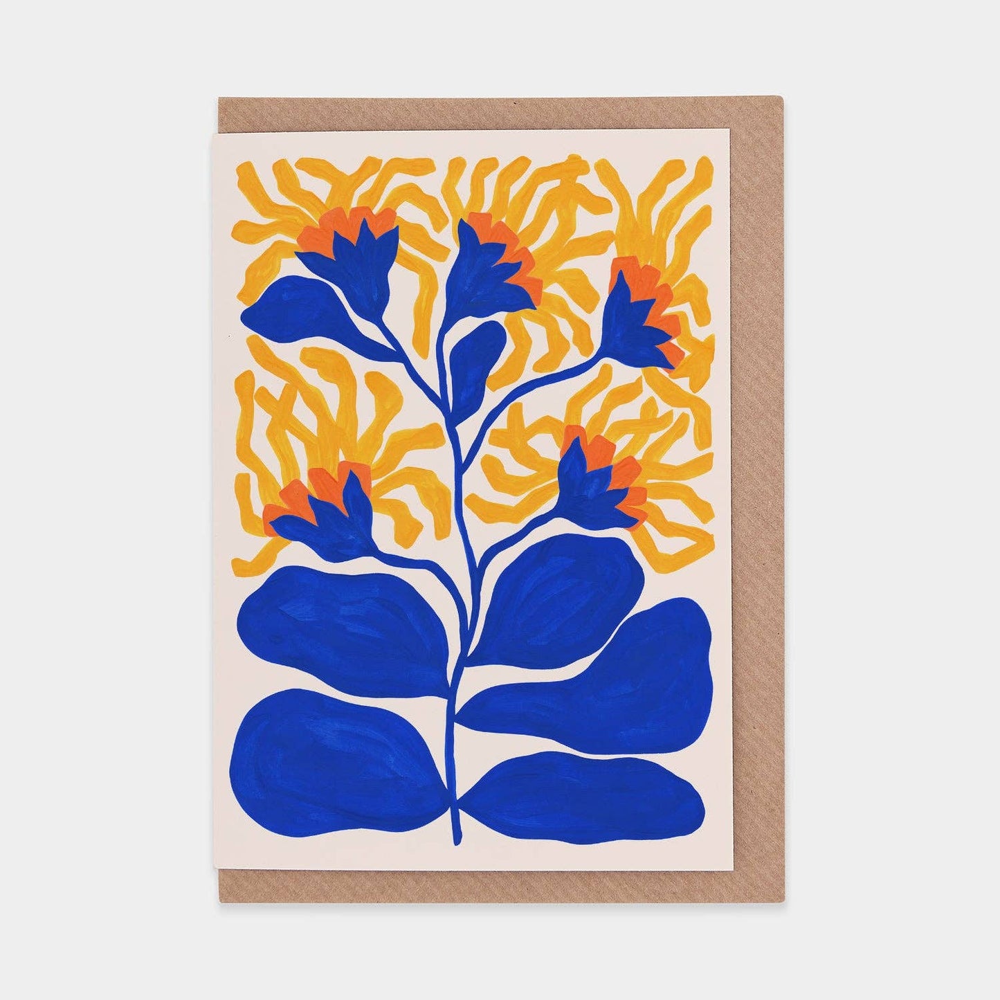 Wildflowers Greeting Card