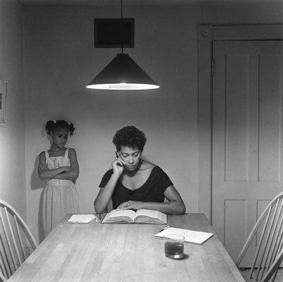 Carrie Mae Weems: Kitchen Table Series