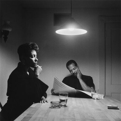Carrie Mae Weems: Kitchen Table Series