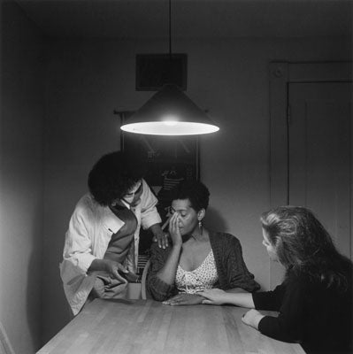 Carrie Mae Weems: Kitchen Table Series