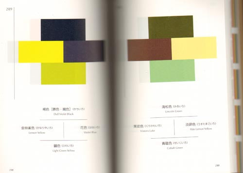 Dictionary of Color Combinations Vol 1