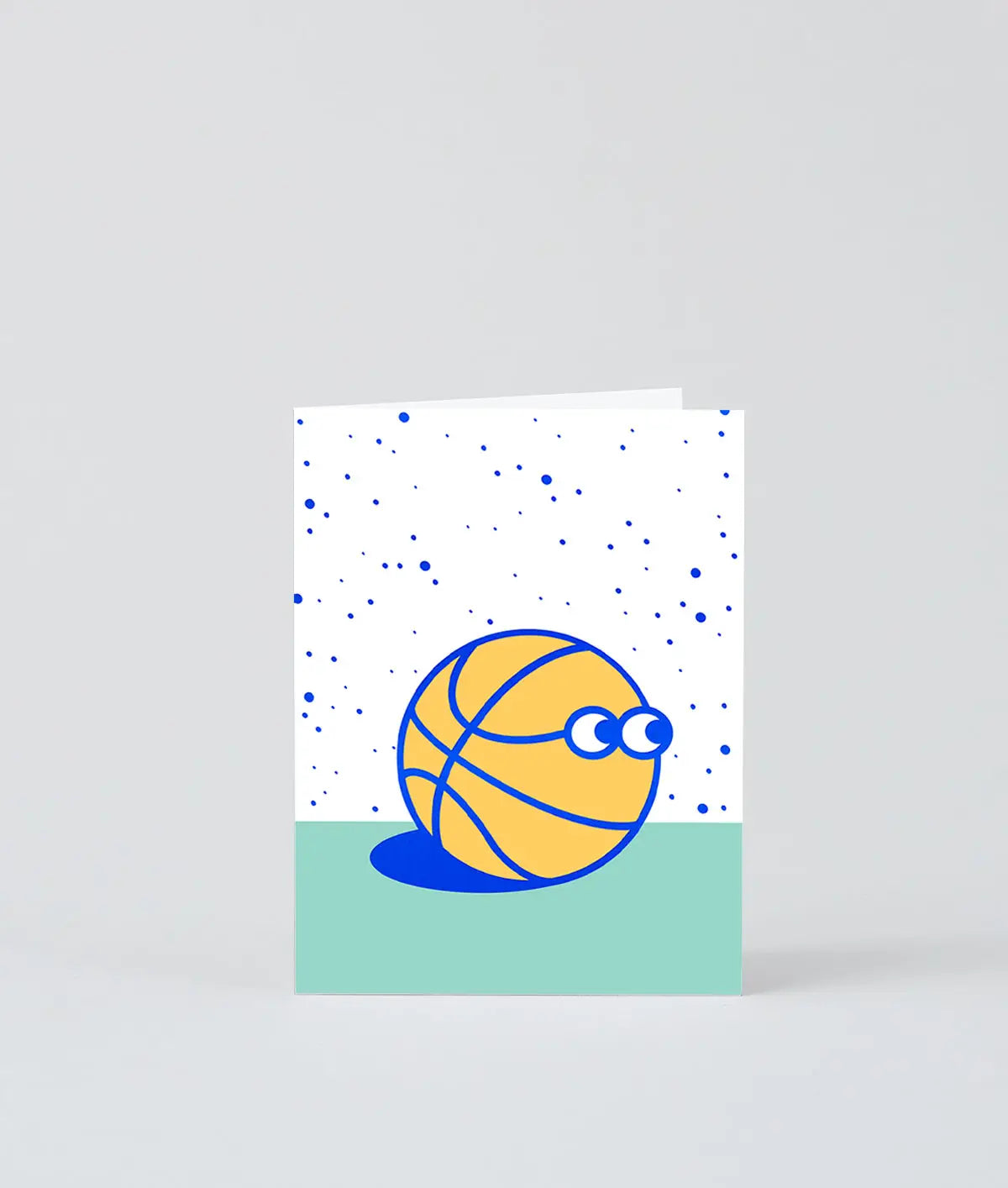 Basketball Greeting Card