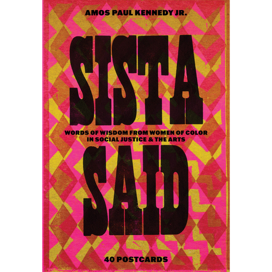 Sista Said | 20 Jumbo Postcards